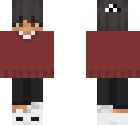 maroon sweater
