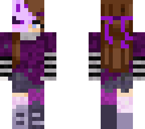 masked bunny girl