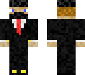 masked man