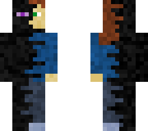 me as half enderman