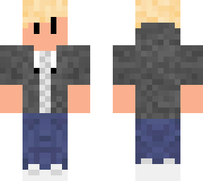 me in minecraft
