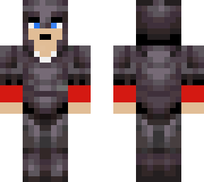 me with netherite armor