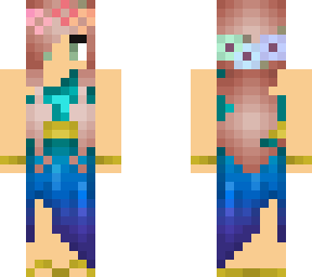 mermaid dress