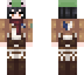 mikasa frog hat