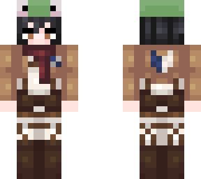 mikasa frog hat