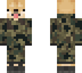 military doge