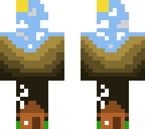 mountain scenery