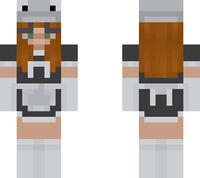 mouse girl maid