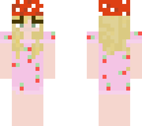 mushroom girl