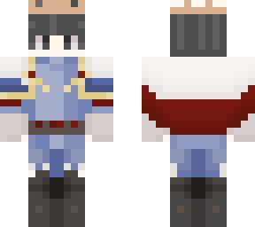 my antarctic anarchist skin with broad shoulders