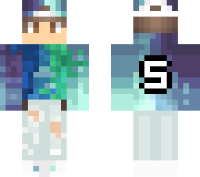 my custom skin lol