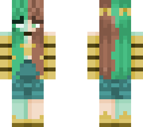my oc: zombie girl