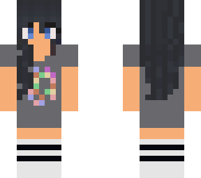 my oc different color scheme