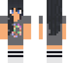 my oc different color scheme arm change