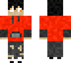 my skin but red