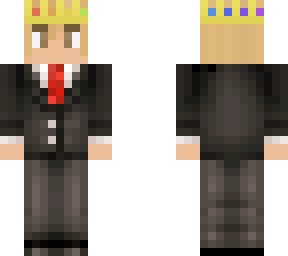 my suit skin + crown