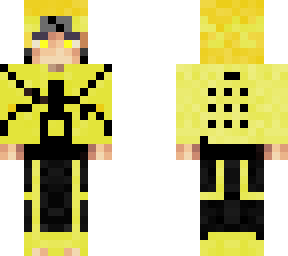 Naruto (Six Paths Sage Mode) | Minecraft Skin Naruto (Six Paths Sage Mode) | Minecraft Skin