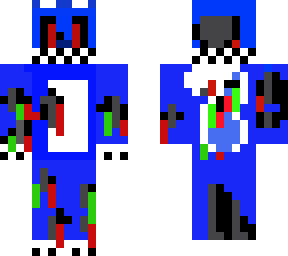 nightmare bluefwolf