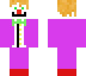 no clowning around!