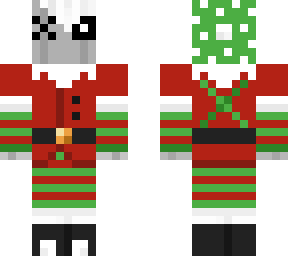 numberee skin - festive