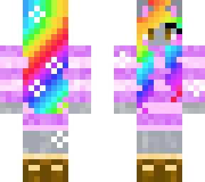 nyan catgirl