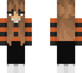 orange girl