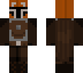 orange mandalorian