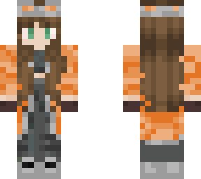 orange steam punk