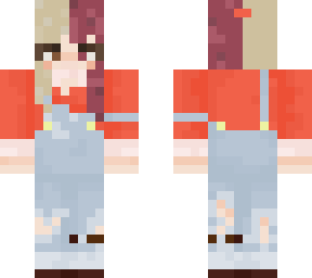 overalls :d  first skin