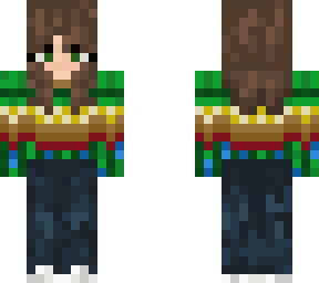 pattern sweater