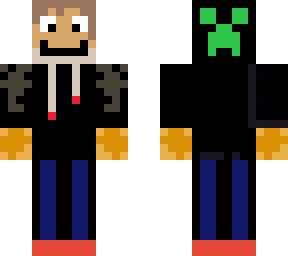 people and creeper