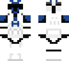 phase 2 501st clone fixed