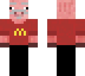 pig mcdonalds worker