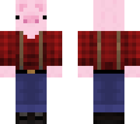 piggy lumberjack