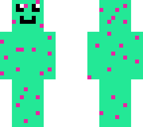 pink dot man
