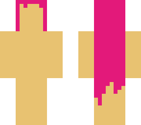 pink hair girl base