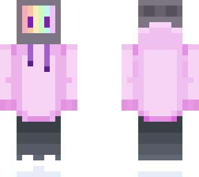 pink television