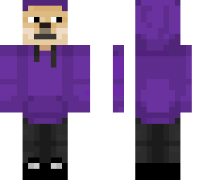 purpel dog