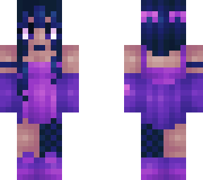 purple.