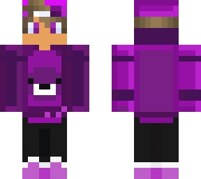 purple boy