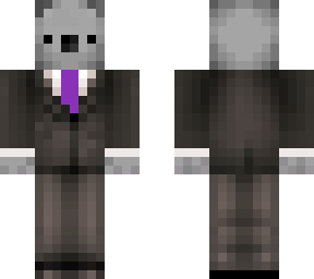 purple business koala