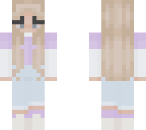 purple girl (this isn't mine edited)