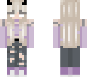 purple girl