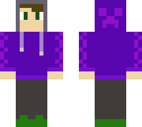 purple jacket boy #2