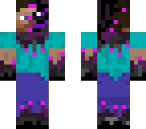 purple taking over steve