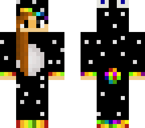 rainbow bunny  onesie 4.0