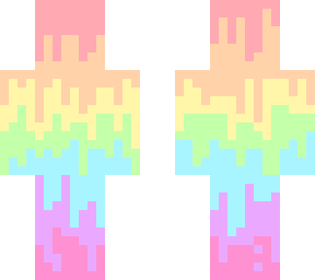 rainbow drippy