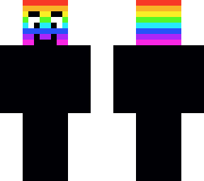 rainbow guy
