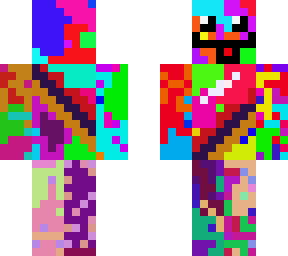 rainbow man