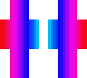 rainbow red to blue